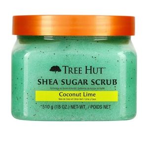NEW Tree Hut Shea Sugar Scrub Coconut Lime